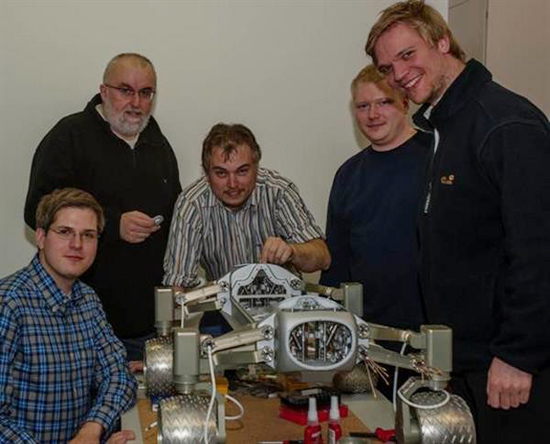 谷歌设计大奖尘埃落定 3D打印月球车摘得桂冠