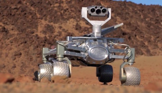 谷歌设计大奖尘埃落定 3D打印月球车摘得桂冠