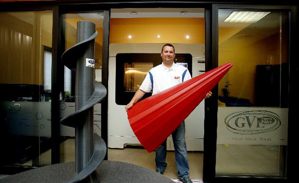 GVL Poly用3D打印制造农用机械零部件