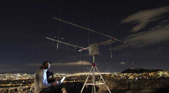 希腊使用3D打印开源代码的卫星地面站