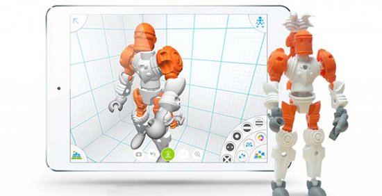 欧特克发布新的3D建模软件Tinkerplay