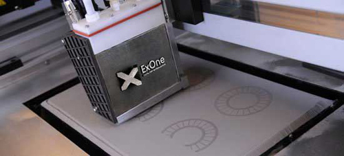 Exone推出六种新金属3D打印材料