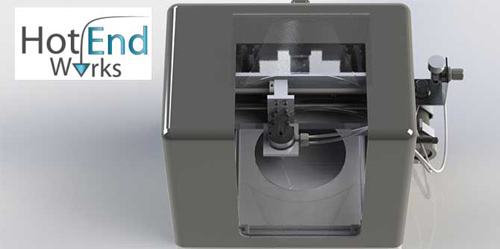 新的压力喷射技术用于先进材料3D打印的HDfab