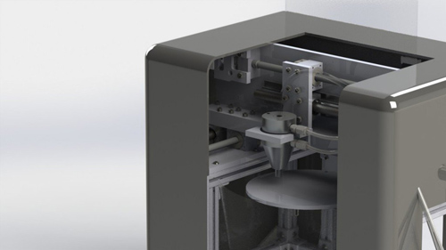 新的压力喷射技术用于先进材料3D打印的HDfab