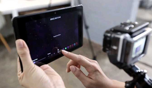 谷歌Space Sketchr 平板3D建模更轻松