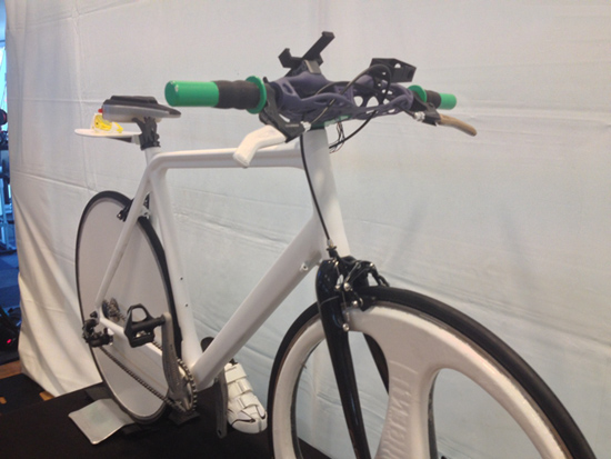 比利时15家机构联手打造全3D打印王自行车