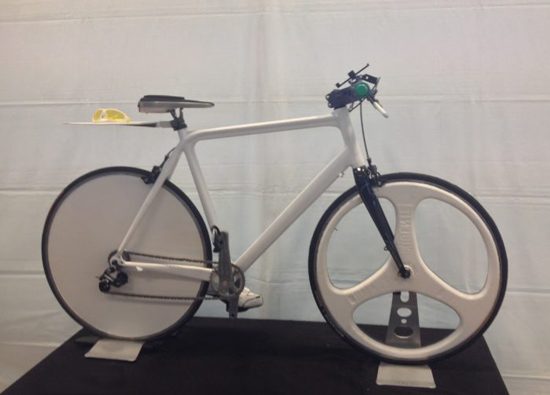 比利时15家机构联手打造全3D打印王自行车