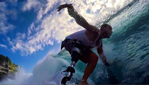 WASP为两位意大利残疾运动员定制3D打印装备