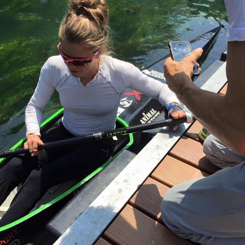 WASP为两位意大利残疾运动员定制3D打印装备