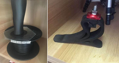 WASP为两位意大利残疾运动员定制3D打印装备