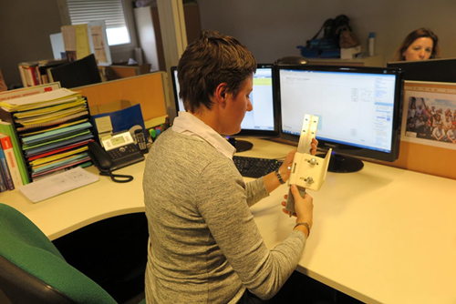 电梯公司SODIMAS用3D打印促进创新提高生产率