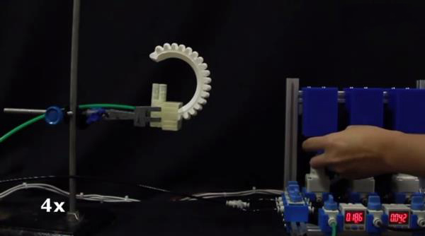 新加坡团队用消费级3D打印机打印软机器人