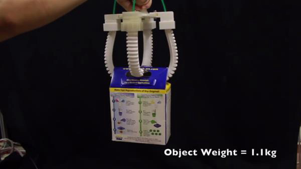 新加坡团队用消费级3D打印机打印软机器人