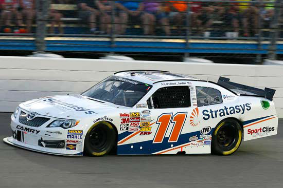 Stratasys 携手 Joe Gibbs Racing 加速进军 NASCAR