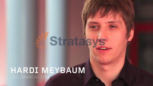 3D打印巨头Stratasys以1亿美金收购GrabCAD