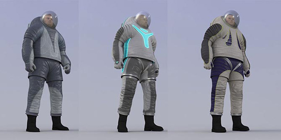 NASA使用3D打印和激光技术造未来宇航服