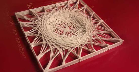 让3D打印像蚕一样灵活制造出蚕茧一样的作品