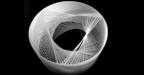 让3D打印像蚕一样灵活制造出蚕茧一样的作品