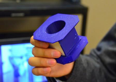 3D打印机器人适配器Griple，让机器人可以做家务