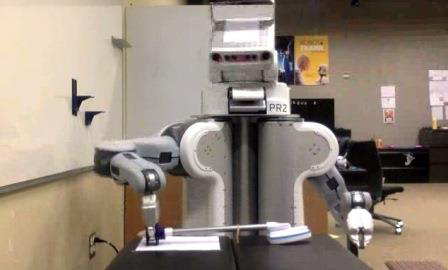 3D打印机器人适配器Griple，让机器人可以做家务