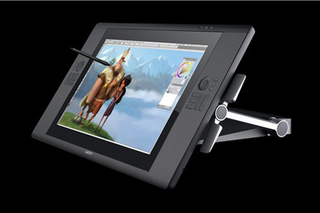 Wacom推辅助用户完成3D设计的手写板工具