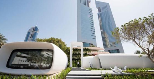 迪拜启动未来加速器计划，打造全3D打印的住宅楼