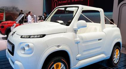 雪铁龙携手Divergent 3D推动汽车生产线革新