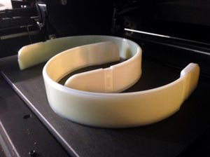 Audiowings 无线耳机设计团队为3D打印点赞