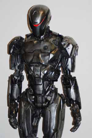 3D打印技术为机械战警穿上战甲