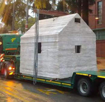 美国建筑设计师建造3D打印别墅