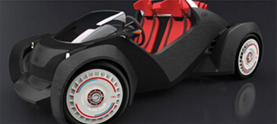 Local Motors首次现场展示3D打印完整汽车