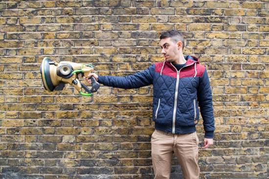 3D打印守望先锋英雄Lúcio的音波放大枪