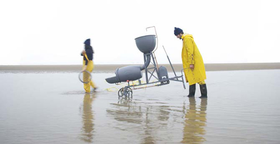 变废为宝的3D打印海洋之椅