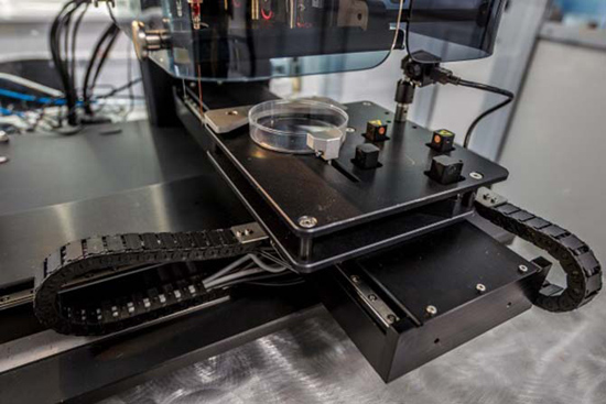 俄罗斯首台3D生物打印机十月面世