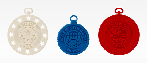 MakerBot免费设计软件PrintShop升级，加入奖章制作工具