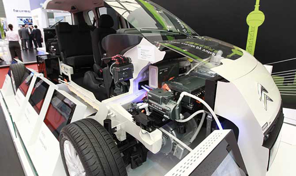 Stratasys 3D打印汽车空调系统