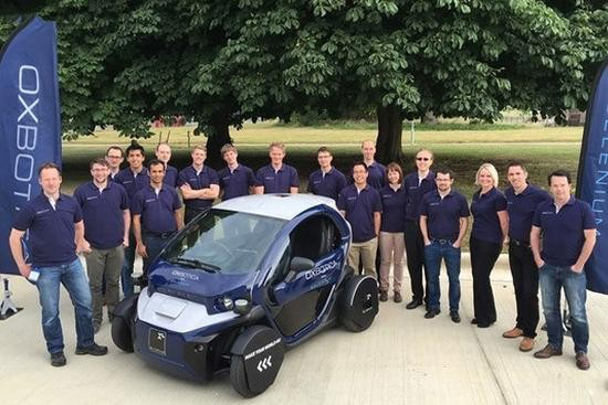 牛津大学机器人学院 开发无人驾驶技术