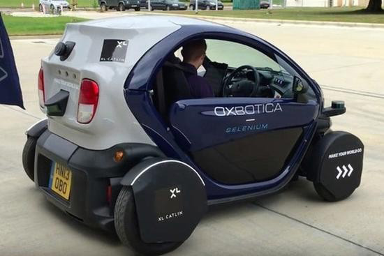 牛津大学机器人学院 开发无人驾驶技术