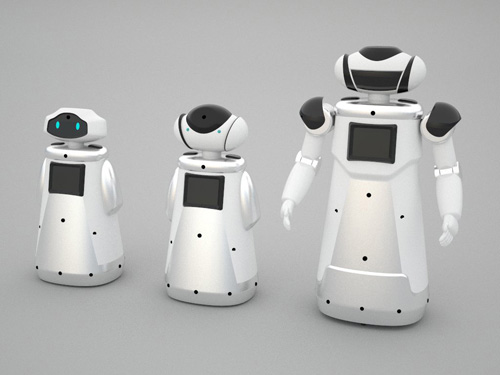 阿里抢占服务机器人市场 行业规模过万亿