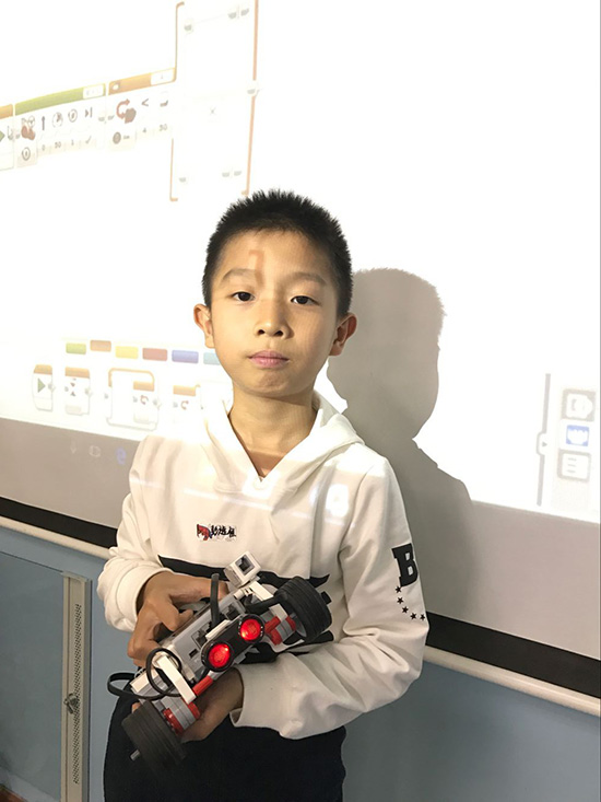 北京大钟寺校区：乐高机器人EV3体验课开班盛况