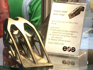 3D打印成芝加哥IMTS2014机床展主流热点