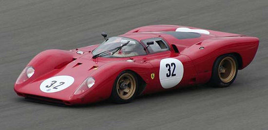 Voxeljet 3D打印修复法拉利312p赛车引擎