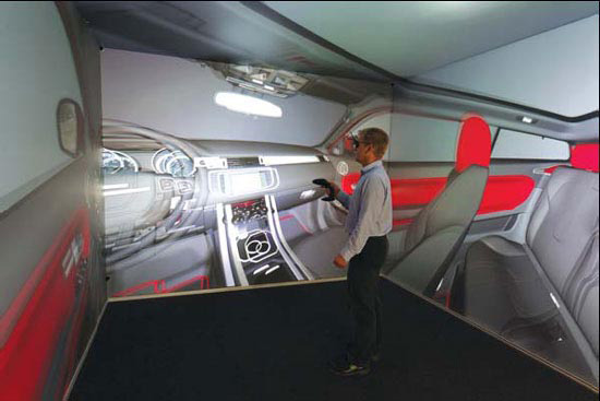 捷豹路虎利用3D打印技术制作汽车原型