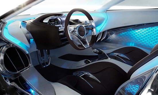 捷豹路虎利用3D打印技术制作汽车原型