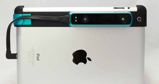 iPad新伴侣 Structure 3D扫描仪首开箱