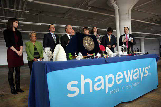 Shapeways推出全球伙伴网络与3D Hub竞争