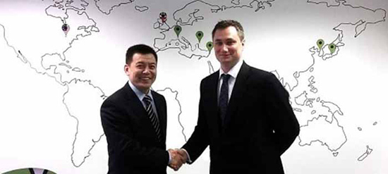 陕西三缔与英国LPW签署金属粉末产品代理协议