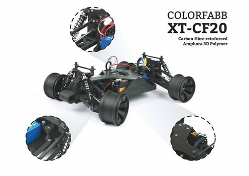 ColorFabb推出碳纤维增强3D打印线材XT-CF20