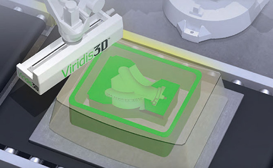 麻省理工的Viridis3D推出砂模打印材料开发套件RAM10