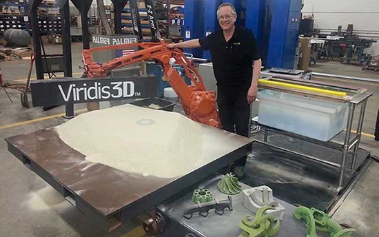 麻省理工的Viridis3D推出砂模打印材料开发套件RAM10